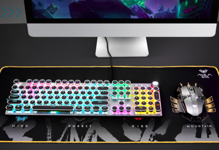 Коврики для мыши AULA MP-WFFM